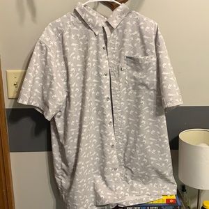 Columbia PFG button up